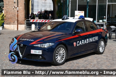 Alfa Romeo Nuova Giulia
Carabinieri
Nucleo Operativo Radiomobile
Allestimento FCA
CC EG 407
Parole chiave: Alfa-Romeo Nuova_Giulia CCEG407