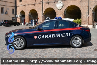 Alfa Romeo Nuova Giulia
Carabinieri
Nucleo Operativo Radiomobile
Allestimento FCA
CC EG 407
Parole chiave: Alfa-Romeo Nuova_Giulia CCEG407