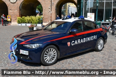 Alfa Romeo Nuova Giulia
Carabinieri
Nucleo Operativo Radiomobile
Allestimento FCA
CC EG 407
Parole chiave: Alfa-Romeo Nuova_Giulia CCEG407