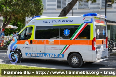 Fiat Ducato X290
Pubblica Assistenza Città di Cervia (RA)
Allestimento EDM
Parole chiave: Fiat Ducato_X290 Ambulanza Air_Show_2018