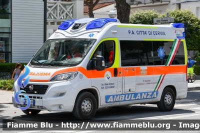 Fiat Ducato X290
Pubblica Assistenza Città di Cervia (RA)
Allestimento EDM
Parole chiave: Fiat Ducato_X290 Ambulanza Air_Show_2018