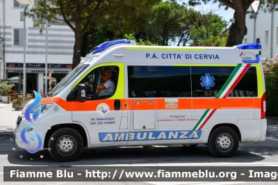 Fiat Ducato X290
Pubblica Assistenza Città di Cervia (RA)
Allestimento EDM
Parole chiave: Fiat Ducato_X290 Ambulanza Air_Show_2018