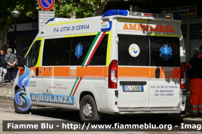 Fiat Ducato X290
Pubblica Assistenza Città di Cervia (RA)
Allestimento EDM
M2
Parole chiave: Fiat Ducato_X290 Ambulanza Giro_D_Italia_2019