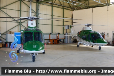 Agusta Westland AW109 Nexus
Corpo Forestale dello Stato
Servizio Aereo
CFS 35 CFS 34 CFS 33
Parole chiave: Agusta-Westland AW109_Nexus CFS33 CFS34 CFS35