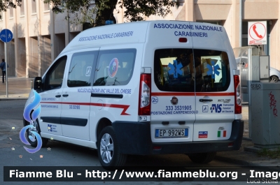 Fiat Scudo IV serie
Associazione Nazionale Carabinieri
Sezione di Valle del Chiese
Postazione di Carpenedolo BS
Parole chiave: Fiat Scudo_IVserie