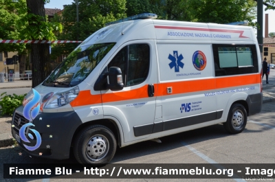 Fiat Ducato X250
Associazione Nazionale Carabinieri
Sezione di Valle del Chiese
Postazione di Tormini BS
Parole chiave: Fiat Ducato_X250 Ambulanza