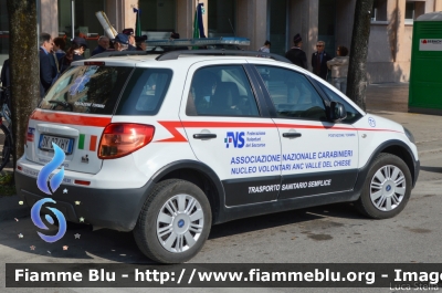 Fiat Sedici
Associazione Nazionale Carabinieri
Sezione di Valle del Chiese
Postazione di Tormini BS
Parole chiave: Fiat Sedici