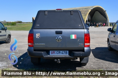 Volkswagen Amarok
Aeronautica Militare
3°Stormo Villafranca di Verona
Allestimento Aris
AM CM 478
Parole chiave: Volkswagen Amarok AMCM478