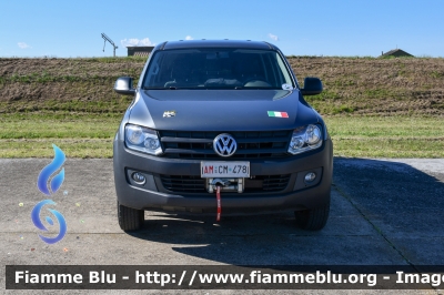 Volkswagen Amarok
Aeronautica Militare
3°Stormo Villafranca di Verona
Allestimento Aris
AM CM 478
Parole chiave: Volkswagen Amarok AMCM478