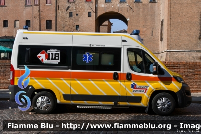 Peugeot Boxer IV serie
Pubblica Assistenza Comacchio Soccorso
Mezzo in convenzione
118 Ferrara Soccorso
Allestimento Mobitecno
Parole chiave: Peugeot Boxer_IVserie Ambulanza Viva_2018