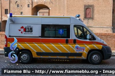 Fiat Ducato X250
Pubblica Assistenza Comacchio Soccorso
Mezzo in convenzione
118 Ferrara Soccorso
Allestimento Alea
Parole chiave: Fiat Ducato_X250 Ambulanza Viva_2018