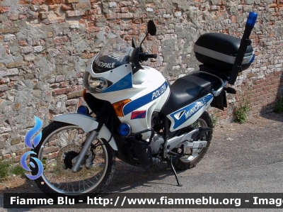 Honda Transalp
Polizia Municipale Comacchio
Parole chiave: Honda Transalp