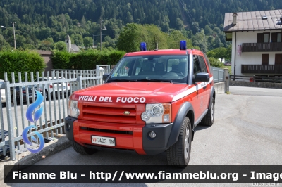 Land Rover Discovery 3
Vigili del Fuoco
Distretto di Primiero
Corpo Volontario del Consorzio di Primiero (TN)
VF 4D3 TN
Parole chiave: Land-Rover Discovery_3 VF4D3TN