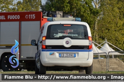 Fiat Qubo
Polizia Municipale Unione dei Comuni 
di Ro, Copparo, Jolanda di Savoia, 
Berra, Formignana, Tresigallo
Allestimento Focaccia
Parole chiave: Fiat Qubo