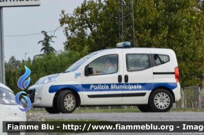 Fiat Qubo
Polizia Municipale Unione dei Comuni 
di Ro, Copparo, Jolanda di Savoia, 
Berra, Formignana, Tresigallo
Allestimento Focaccia
Parole chiave: Fiat Qubo