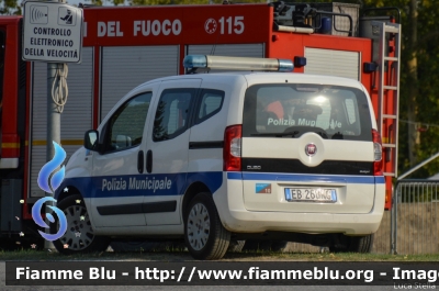 Fiat Qubo
Polizia Municipale Unione dei Comuni 
di Ro, Copparo, Jolanda di Savoia, 
Berra, Formignana, Tresigallo
Allestimento Focaccia
Parole chiave: Fiat Qubo