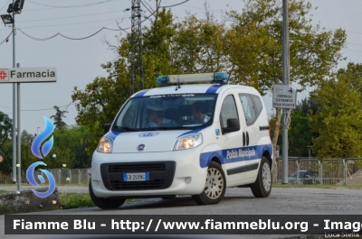 Fiat Qubo
Polizia Municipale Unione dei Comuni 
di Ro, Copparo, Jolanda di Savoia, 
Berra, Formignana, Tresigallo
Allestimento Focaccia
Parole chiave: Fiat Qubo