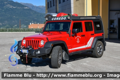 Jeep Rubicon
Vigili del Fuoco
Unione distrettuale di Cles
Corpo Volontario di Coredo (TN)
VF 4L5 TN
Parole chiave: Jeep Rubicon VF4L5TN