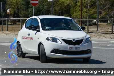 Lancia Ypsilon Hybrid III serie restyle
Guardia Costiera
CP 1875
Parole chiave: Lancia Ypsilon_Hybrid_IIIserierestyle CP1875 Comacchio_Air_Show_2022