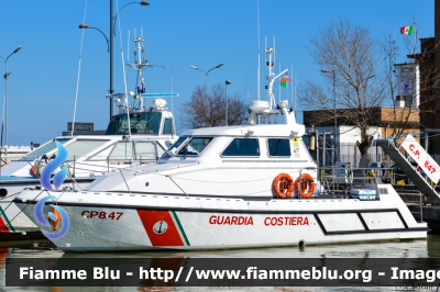 Motovedetta CP 847
Guardia Costiera
Motovedetta allestita per il Soccorso Sanitario
 in collaborazione con il 118 Romagna Soccorso
CP 847
Parole chiave: CP847 Idroambulanza