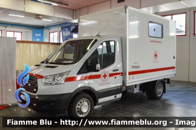 Ford Transit VIII serie
Croce Rossa Italiana
Lavanderia Mobile
Donata da Whirpool
Allestita Odone
CRI 027 AF
Parole chiave: Ford Transit_VIIIserie CRI027AF Reas_2017