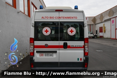 Fiat Ducato X250
Croce Rossa Italiana
Comitato Regionale Lazio
Reparto Sanità Pubblica
Veicolo Speciale ad Alto Biocontenimento
CRI 033 AC
Parole chiave: Fiat Ducato_X250 CRI033AC Ambulanza Reas_2018