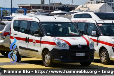 Fiat Doblo III Serie
Croce Rossa Italiana
Comitato Provinciale di Forlì
Allestimento EDM
CRI 042 AC
Parole chiave: Fiat Doblo_IIISerie CRI042AC