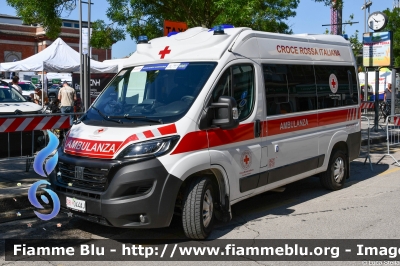 Fiat Ducato X290 restyle
Croce Rossa Italiana
Comitato Di Varese
Allestimento Ambitalia
CRI 044 AJ
In Scorta al Giro D'Italia 2024
Parole chiave: Fiat Ducato_X290_restyle Ambulanza CRI044AJ Giro_D_Italia_2024