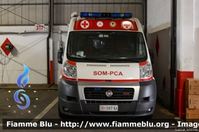 Fiat Ducato X250
Croce Rossa Italiana
Comitato Provinciale di Forlì
Sala Operativa Mobile - Posto Comando Avanzato
Allestimento EDM
CRI 087 AA
Parole chiave: Fiat Ducato_X250 CRI087AA Ambulanza