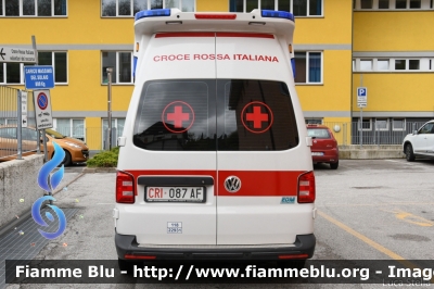 Volkswagen Transporter T6
Croce Rossa Italiana 
Gruppo Valle di Ledro (TN)
Allestimento EDM
CRI 087 AF
Parole chiave: Volkswagen Transporter_T6 CRI087AF Ambulanza