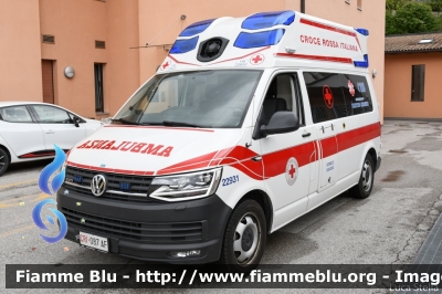 Volkswagen Transporter T6
Croce Rossa Italiana 
Gruppo Valle di Ledro (TN)
Allestimento EDM
CRI 087 AF
Parole chiave: Volkswagen Transporter_T6 CRI087AF Ambulanza