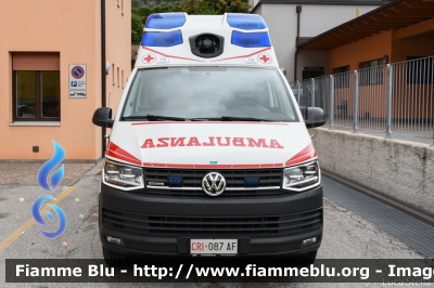 Volkswagen Transporter T6
Croce Rossa Italiana 
Gruppo Valle di Ledro (TN)
Allestimento EDM
CRI 087 AF
Parole chiave: Volkswagen Transporter_T6 CRI087AF Ambulanza