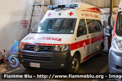 Volkswagen Transporter T5 Restyle
Croce Rossa Italiana
Comitato Provinciale di Forlì
Allestimento EDM
CRI 101 AE
Parole chiave: Volkswagen Transporter_T5_Restyle CRI101AE Ambulanza