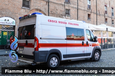 Fiat Ducato X290
Croce Rossa Italiana
Comitato Provinciale di Ferrara
Allestimento Vision
CRI 107 AE
Parole chiave: Fiat Ducato_X290 CRI107AE Ambulanza