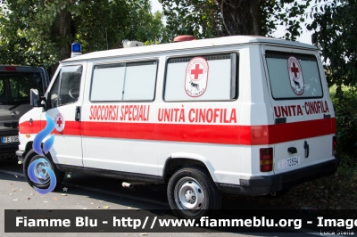 Fiat Ducato I serie
Croce Rossa Italiana
Unità Cinofila
CRI 13594
Parole chiave: Fiat Ducato_Iserie CRI13594 Reas_2016