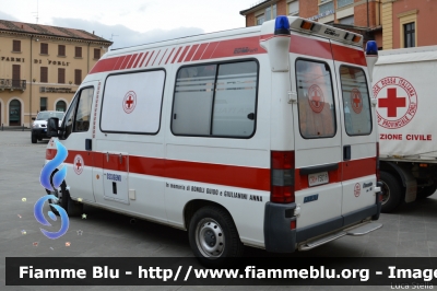 Fiat Ducato II serie
Croce Rossa Italiana
Comitato Locale di Bertinoro Forlimpopoli
Sigla radio: "TANGO 303"
Allestita EDM
CRI 15018
Parole chiave: Fiat Ducato_IIserie CRI15018 Ambulanza