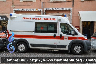 Fiat Ducato X250
Croce Rossa Italiana
 Comitato Provinciale di Ferrara
 Allestimento Vision
 CRI 166 AE
Parole chiave: Fiat Ducato_X250 CRI166AE Ambulanza