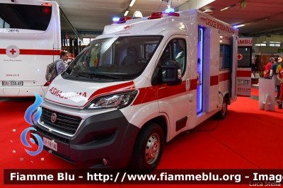 Fiat Ducato X290
Croce Rossa Italiana
Comitato Regionale Lazio
Reparto Sanità Pubblica
Allestito Odone
CRI 181 AE
Parole chiave: Fiat Ducato_X290 CRI181AE Ambulanza Reas_2018