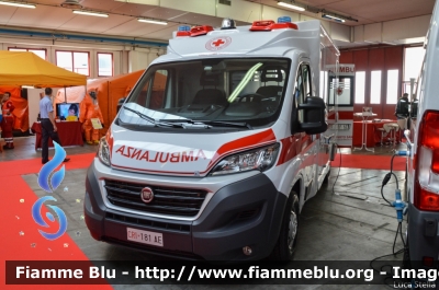 Fiat Ducato X290
Croce Rossa Italiana
Comitato Regionale Lazio
Reparto Sanità Pubblica
Allestito Odone
CRI 181 AE
Parole chiave: Fiat Ducato_X290 CRI181AE Ambulanza Reas_2017