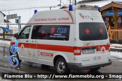 Volkswagen Transporter T5 restyle
Croce Rossa Italiana
Comitato Locale Altipiani (TN)
Sede di Folgaria
Ambulanza Allestimento Aricar
CRI 221 AC
Parole chiave: Volkswagen Transporter_T5restyle CRI221AC Ambulanza