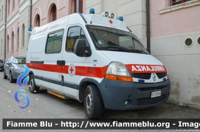 Renault Master III Serie
Croce Rossa Italiana
Comitato Provinciale di Ferrara
Delegazione Locale di Codigoro
Ambulanza allestita da Vision
CRI 239 AA
Parole chiave: Renault Master_IIISerie CRI239AA Ambulanza