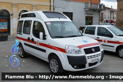 Fiat Doblò II serie
Croce Rossa Italiana
Comitato Locale di Bertinoro Forlimpopoli
Servizi Sociali
Allestimento Focaccia
CRI 271 AA
Parole chiave: Fiat Doblò_II serie CRI271AA