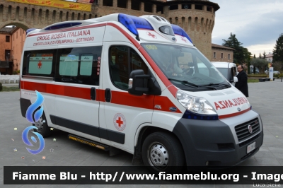 Fiat Ducato X250
Croce Rossa Italiana
Comitato Locale di Bertinoro Forlimpopoli
Veicolo convenzionato 118 Forlì Soccorso
Sigla radio: "FORLI 69"
Ambulanza in via di dismissione dal servizio di emergenza
Allestita Aricar
CRI 288 AB
Parole chiave: Fiat Ducato_X250 CRI288AB Ambulanza