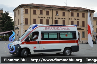 Fiat Ducato X250
Croce Rossa Italiana
Comitato Locale di Bertinoro Forlimpopoli
Veicolo convenzionato 118 Forlì Soccorso
Sigla radio: "FORLI 69"
Ambulanza in via di dismissione dal servizio di emergenza
Allestita Aricar
CRI 288 AB
Parole chiave: Fiat Ducato_X250 CRI288AB Ambulanza