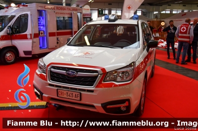 Subaru Forester VI serie
Croce Rossa Italia
C.I.E. Centro
Esposto al REAS 2018
CRI 343 AF
Parole chiave: Subaru Forester_VIserie CRI343AF Reas_2018