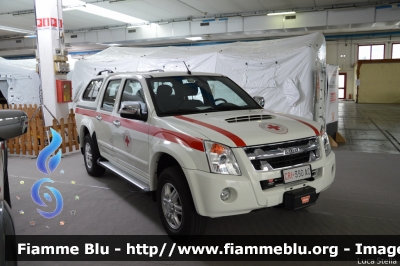 Isuzu D-Max I serie
Croce Rossa Italiana 
CRI 390 AC
Parole chiave: Isuzu D-Max_Iserie CRI390AC reas_2015