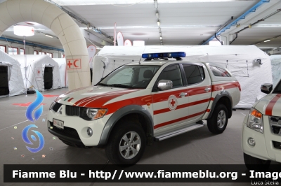 Mitsubishi L200 IV serie
Croce Rossa Italiana 
CRI 444 AA
Parole chiave: Mitsubishi L200_IVserie CRI444AA Reas_2015