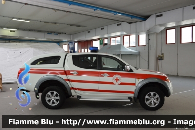 Mitsubishi L200 IV serie
Croce Rossa Italiana 
CRI 444 AA
Parole chiave: Mitsubishi L200_IVserie CRI444AA Reas_2015