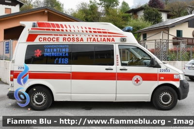 Volkswagen Transporter T5
Croce Rossa Italiana 
Gruppo Valle di Ledro (TN)
Allestimento EDM
CRI 450 AA
Parole chiave: Volkswagen Transporter_T5 CRI450AA Ambulanza