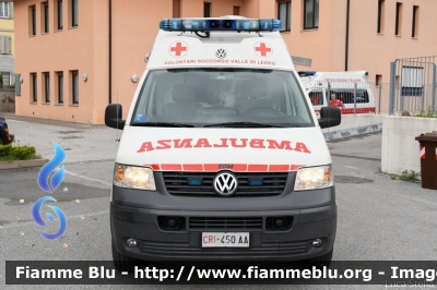 Volkswagen Transporter T5
Croce Rossa Italiana 
Gruppo Valle di Ledro (TN)
Allestimento EDM
CRI 450 AA
Parole chiave: Volkswagen Transporter_T5 CRI450AA Ambulanza